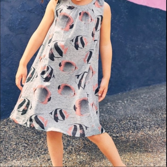 Tea Collection Other - NWOT Sz12 Tea Collection Esperance Trapeze Dress